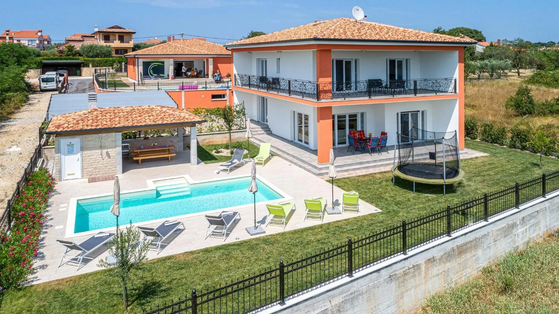 Feriehus Villa Eva Umag