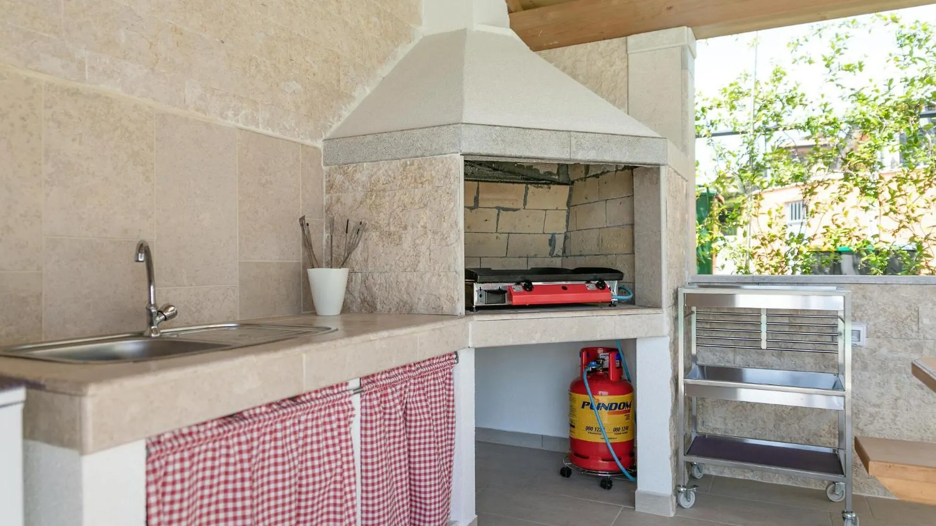 Feriehus Villa Eva Umag Kroatien
