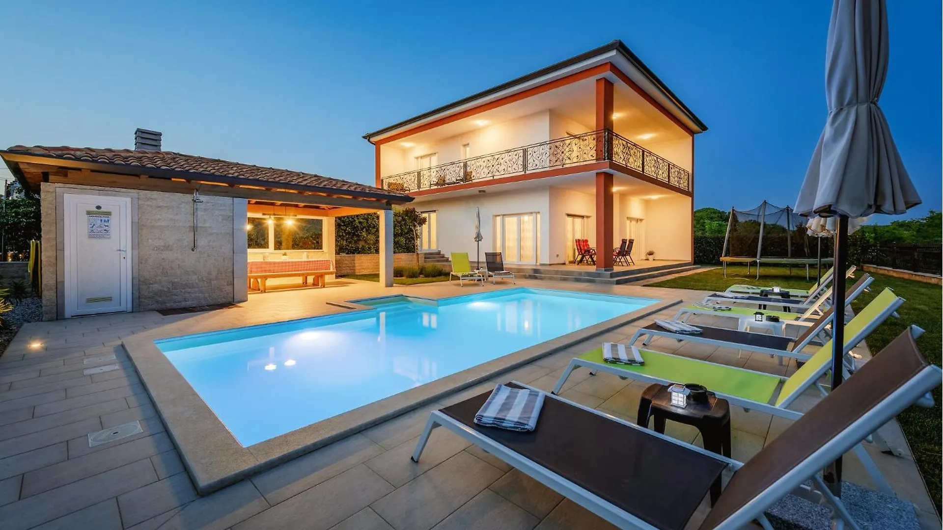 Feriehus Villa Eva Umag